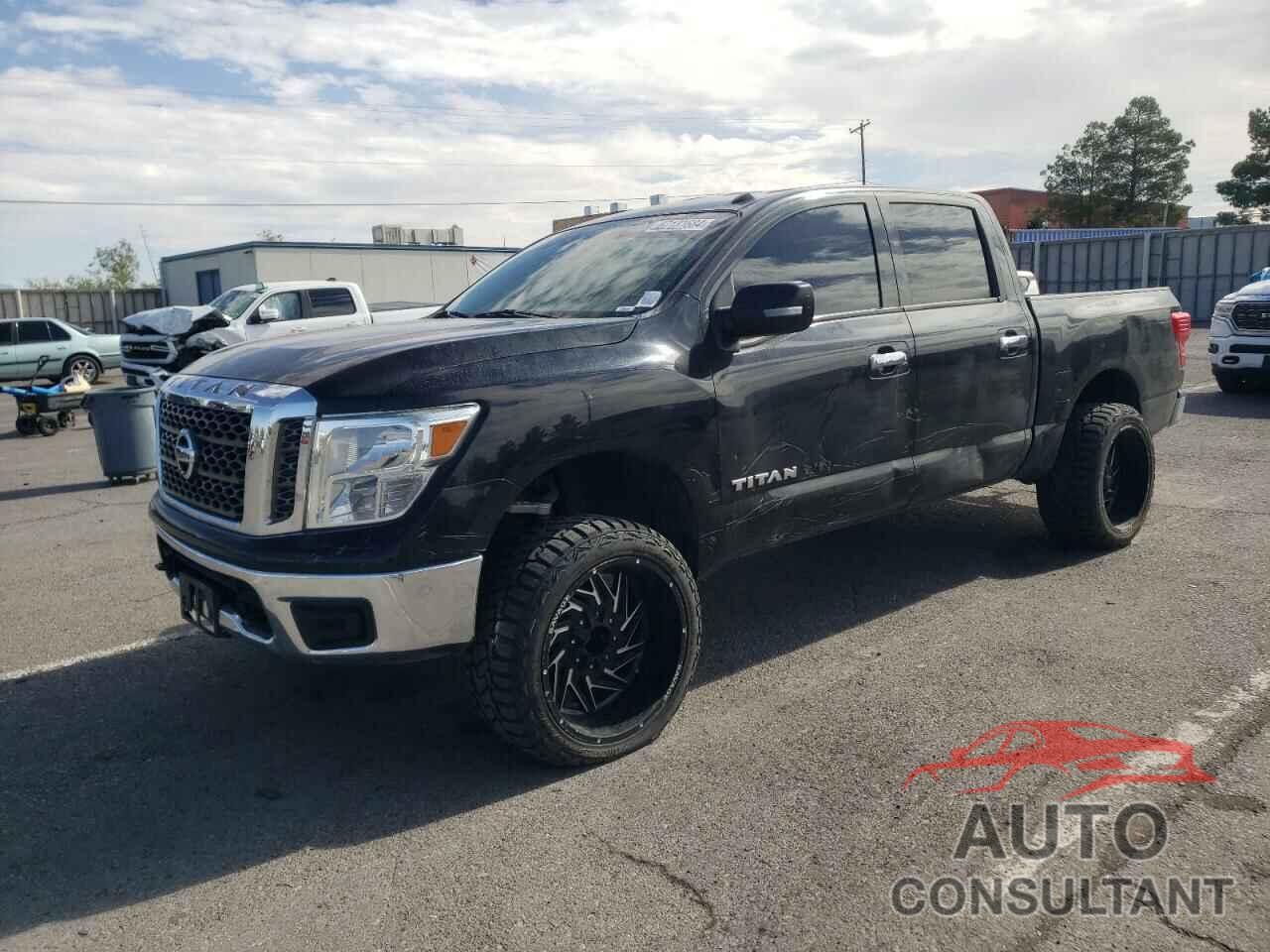 NISSAN TITAN 2018 - 1N6AA1EJ5JN521662