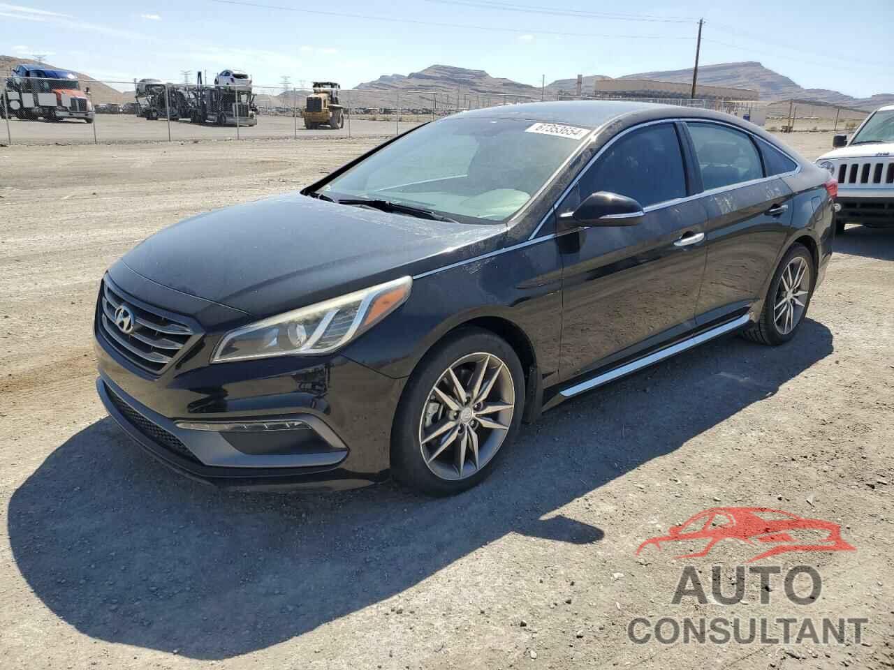 HYUNDAI SONATA 2017 - 5NPE34AB1HH568437