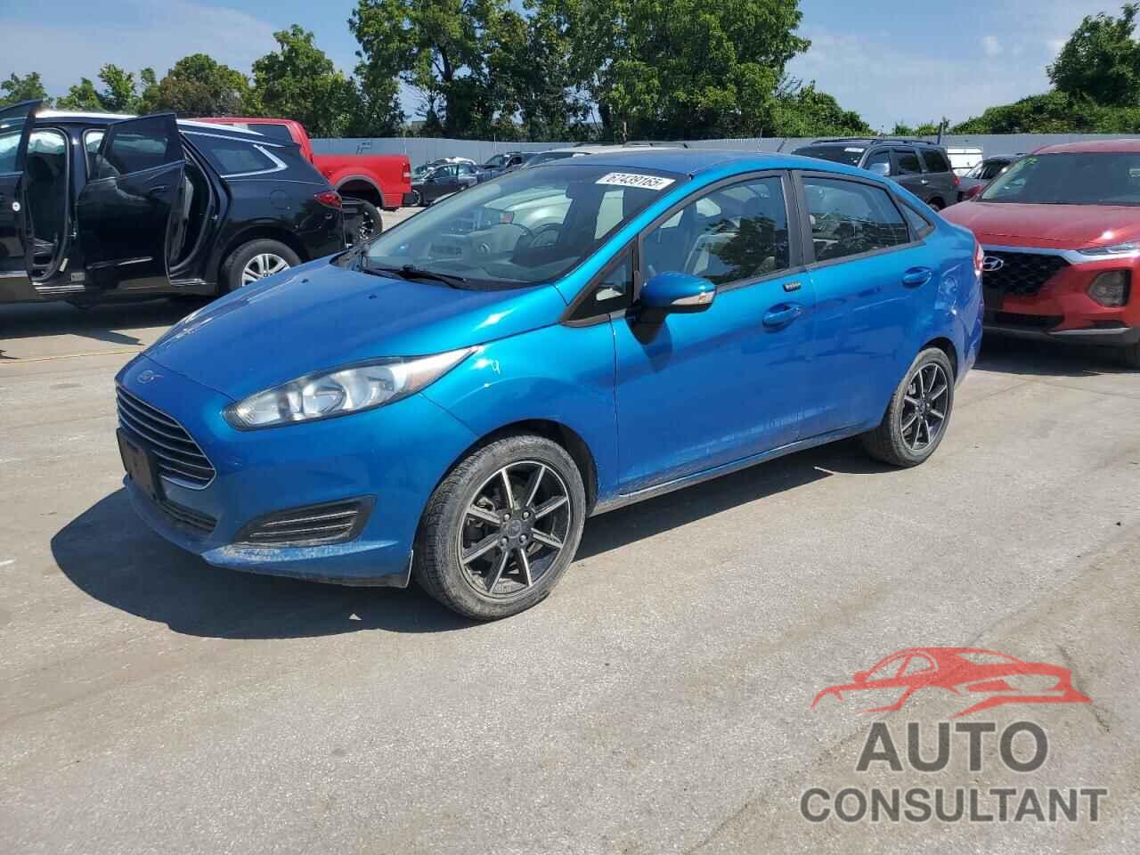 FORD FIESTA 2017 - 3FADP4BJ9HM144669