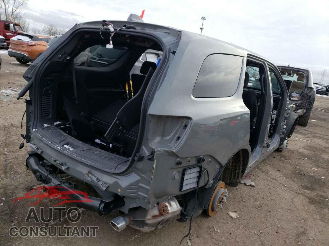 DODGE DURANGO 2021 - 1C4RDJAG1MC664468