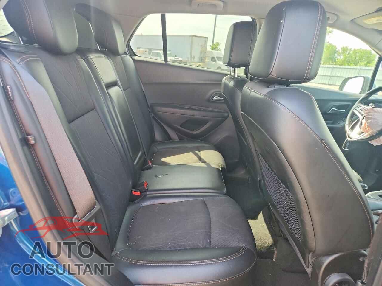 CHEVROLET TRAX 2019 - 3GNCJLSB3KL336023