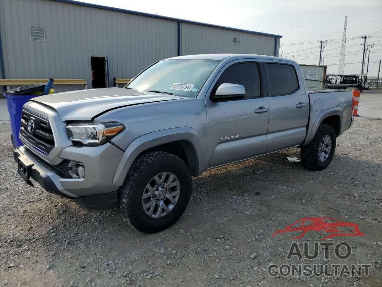 TOYOTA TACOMA 2017 - 5TFAZ5CN9HX052194