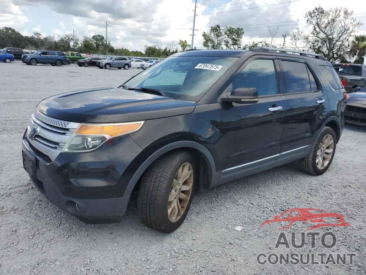 FORD EXPLORER 2011 - 1FMHK7D84BGA52811