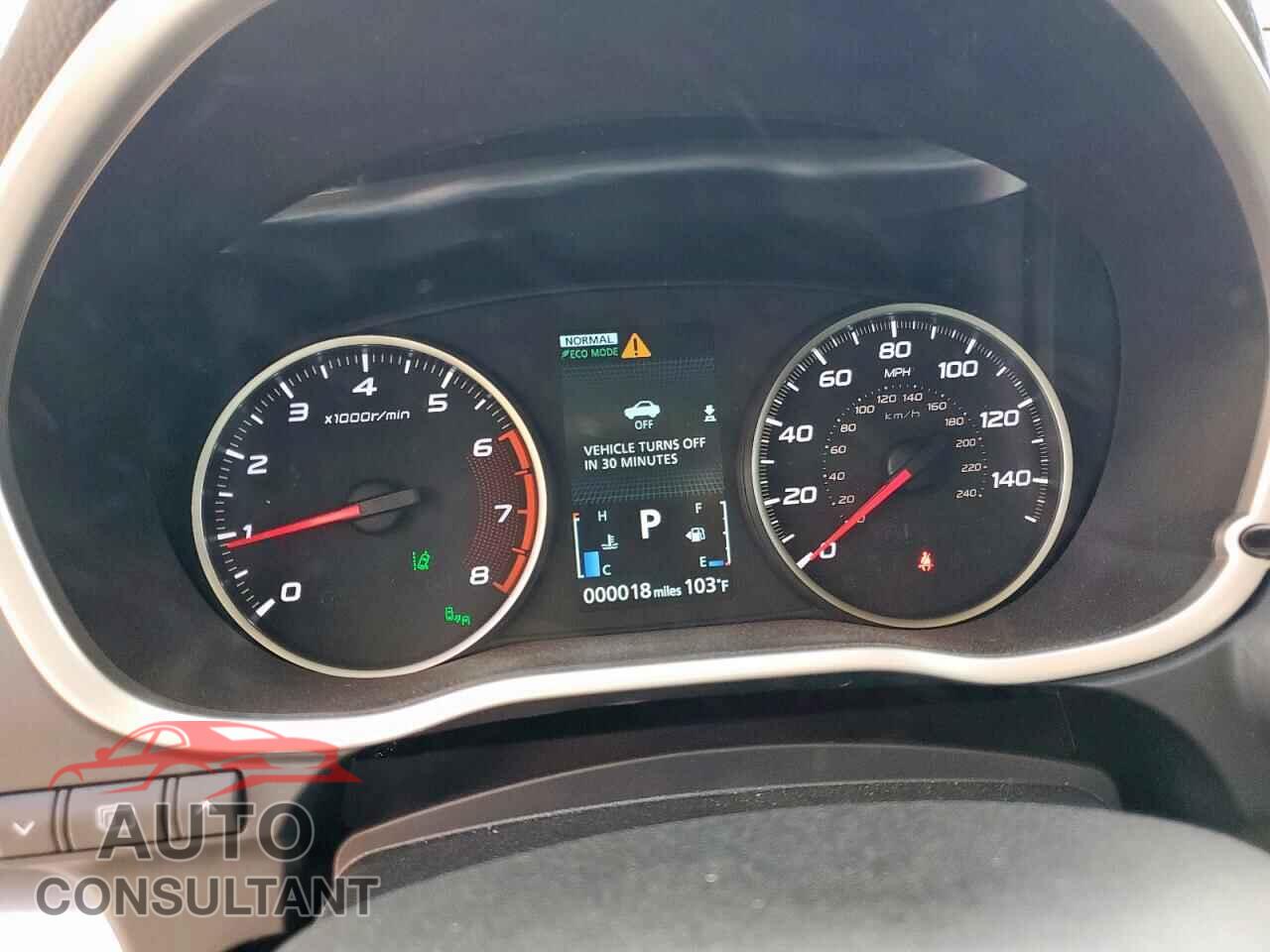 MITSUBISHI ECLIPSE 2025 - JA4ATWAA5SZ004978
