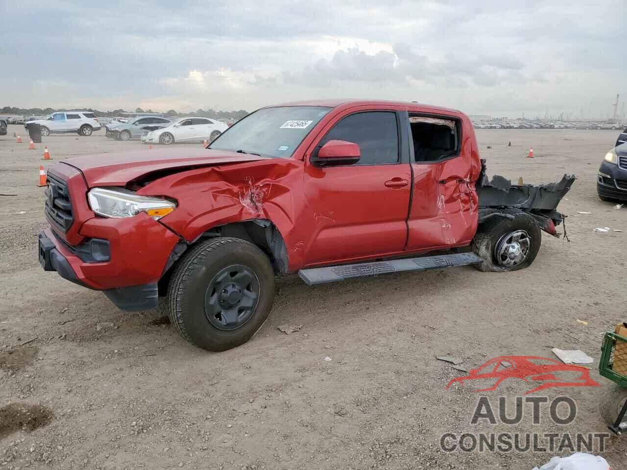 TOYOTA TACOMA 2019 - 5TFAX5GN0KX135004