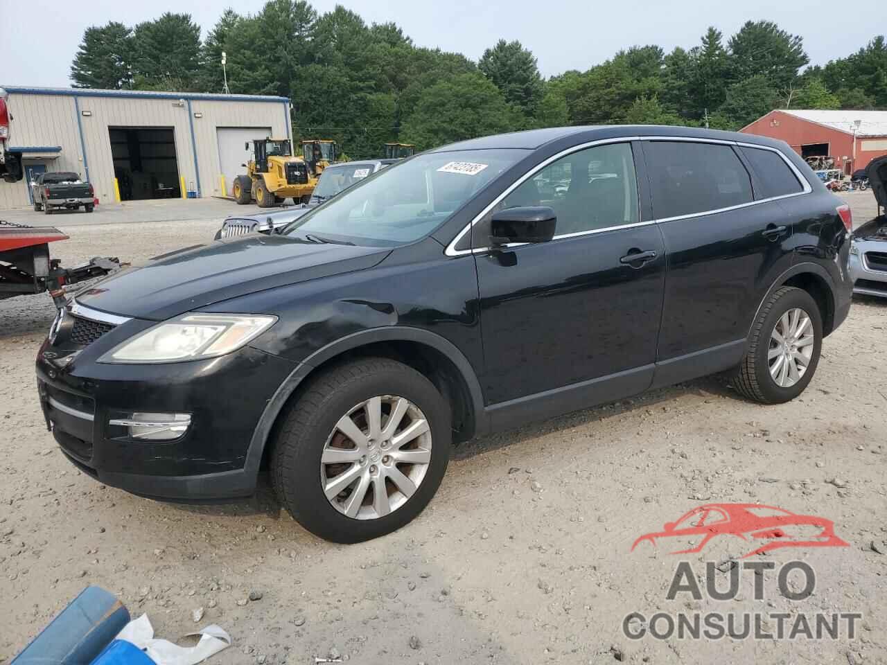 MAZDA CX-9 2009 - JM3TB38V490170262