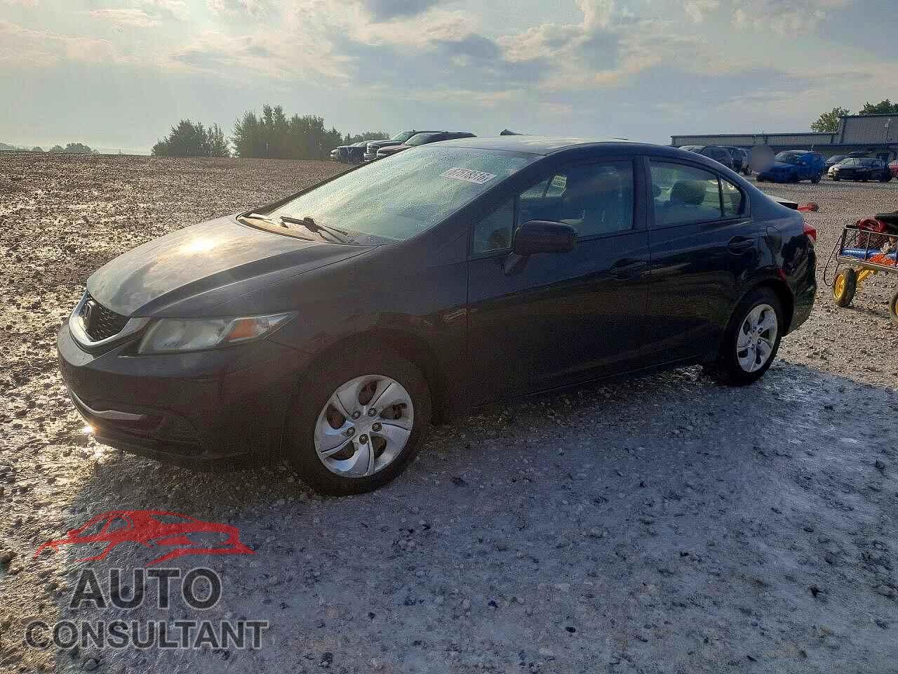 HONDA CIVIC 2014 - 19XFB2F53EE016078