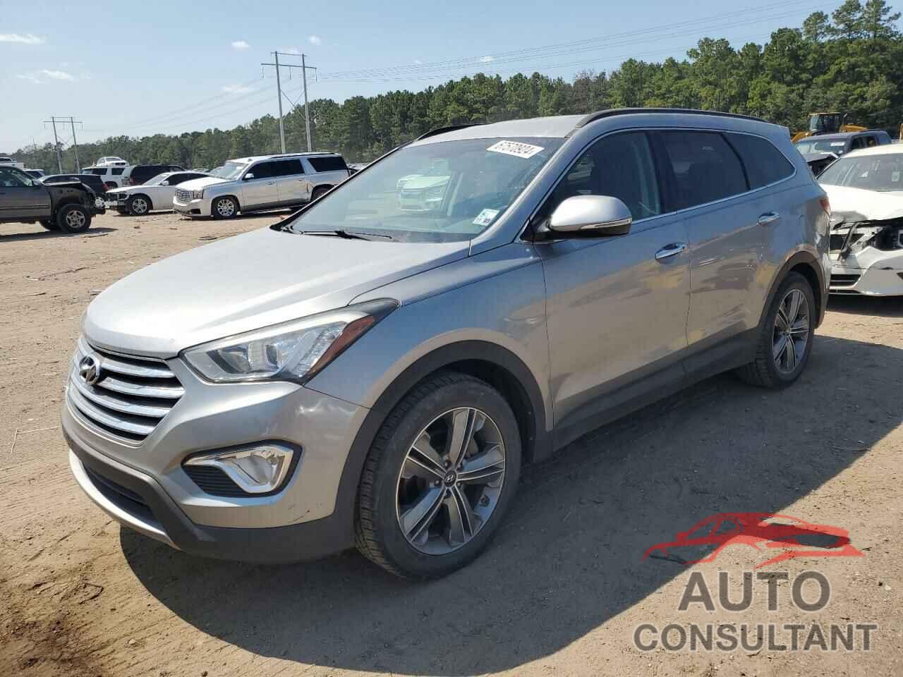 HYUNDAI SANTA FE 2016 - KM8SN4HF7GU136117