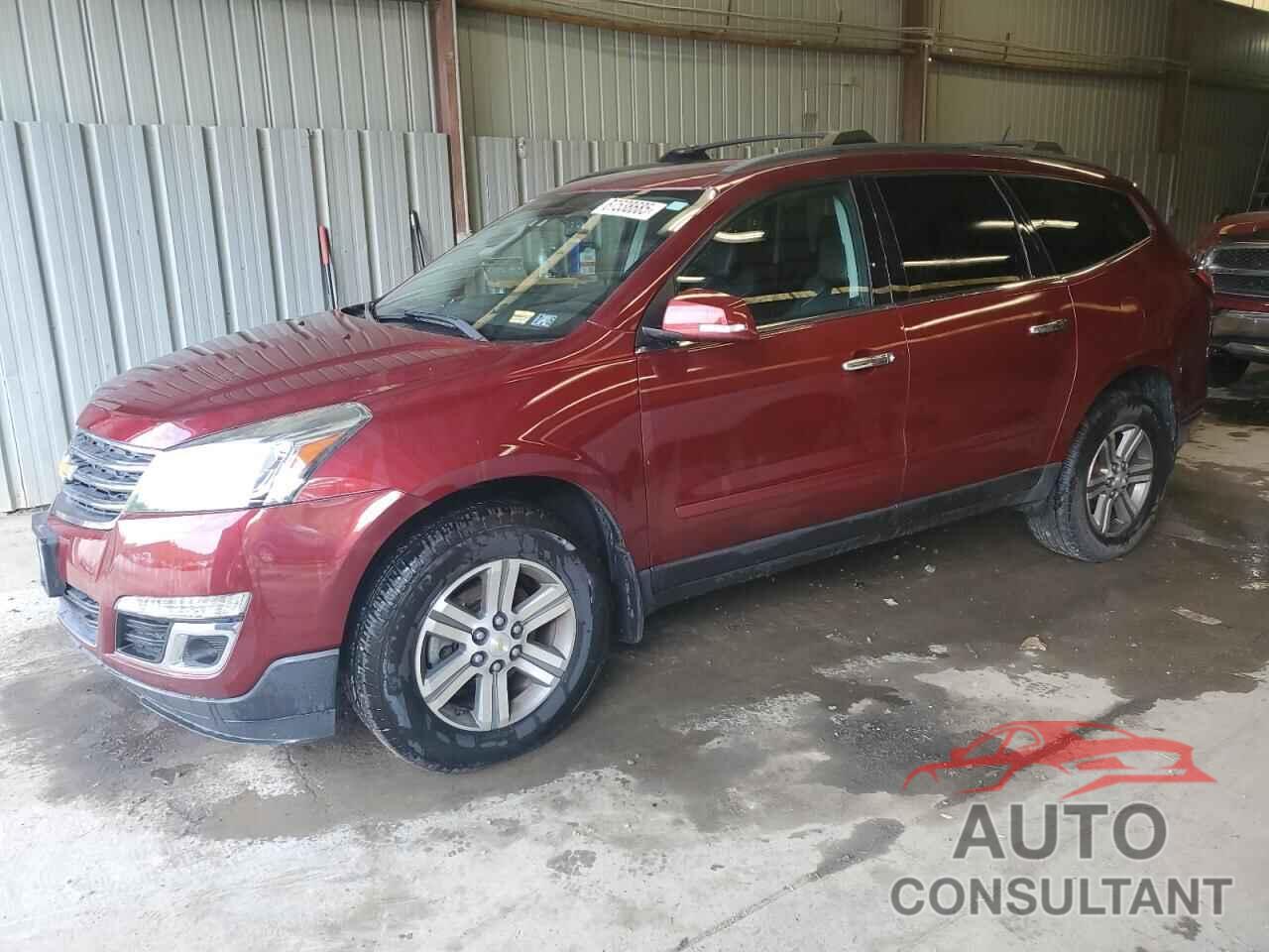 CHEVROLET TRAVERSE 2016 - 1GNKVHKD1GJ244969