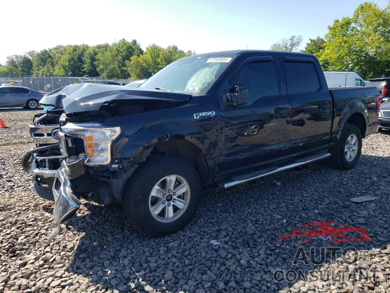 FORD F-150 2018 - 1FTEW1EP7JFC29919