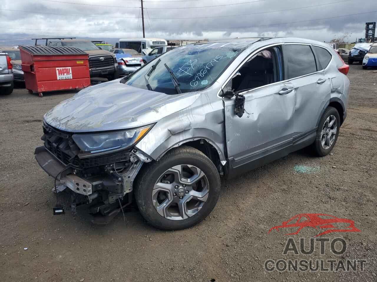 HONDA CRV 2017 - 7FARW1H84HE026432