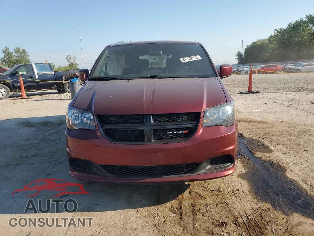 DODGE CARAVAN 2017 - 2C4RDGBG2HR582165