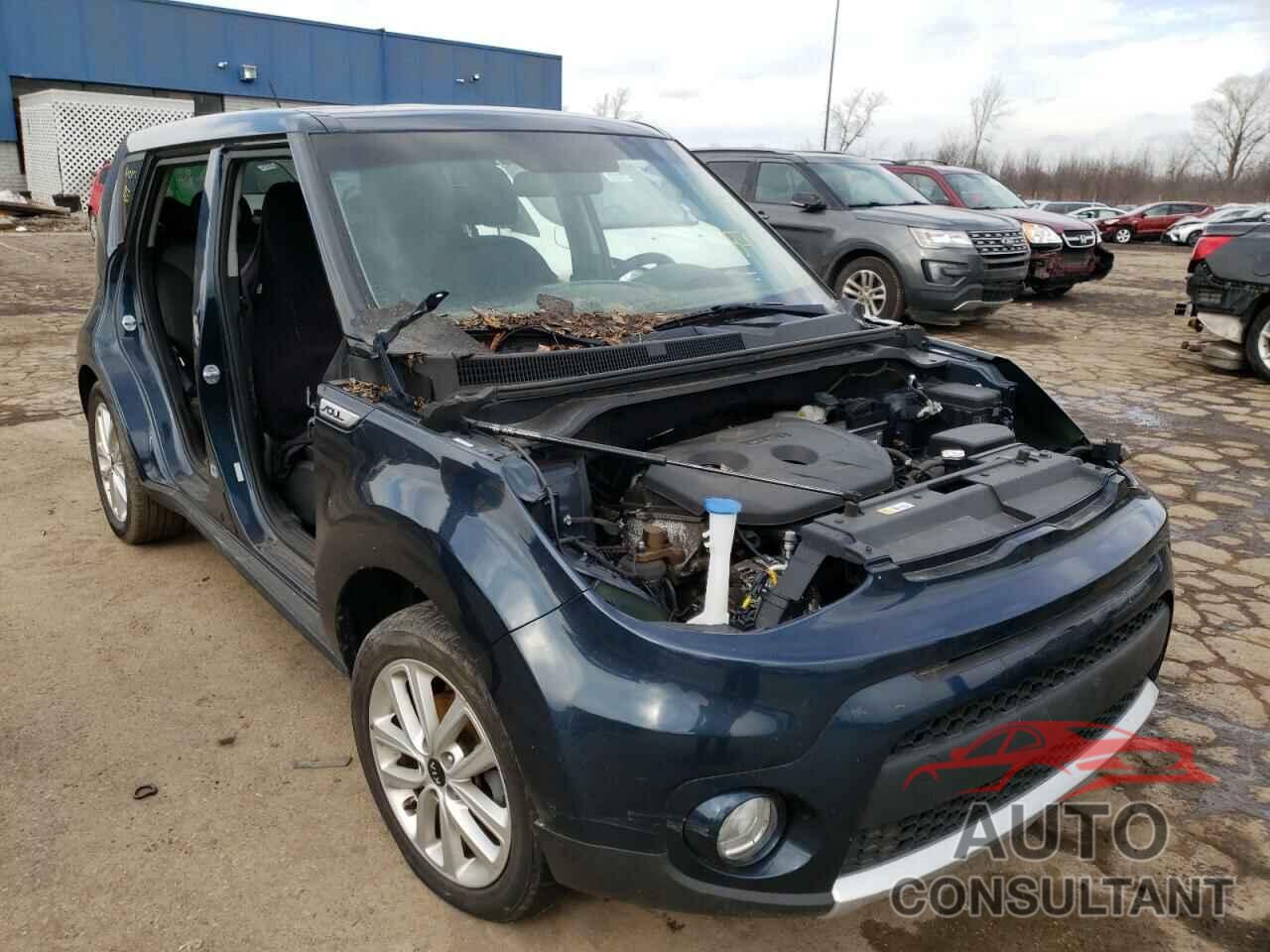 KIA SOUL 2017 - KNDJP3A55H7449074