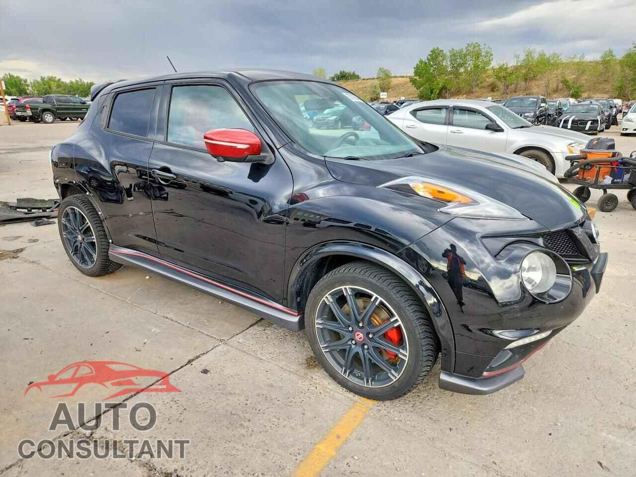 NISSAN JUKE 2017 - JN8DF5MV3HT450016