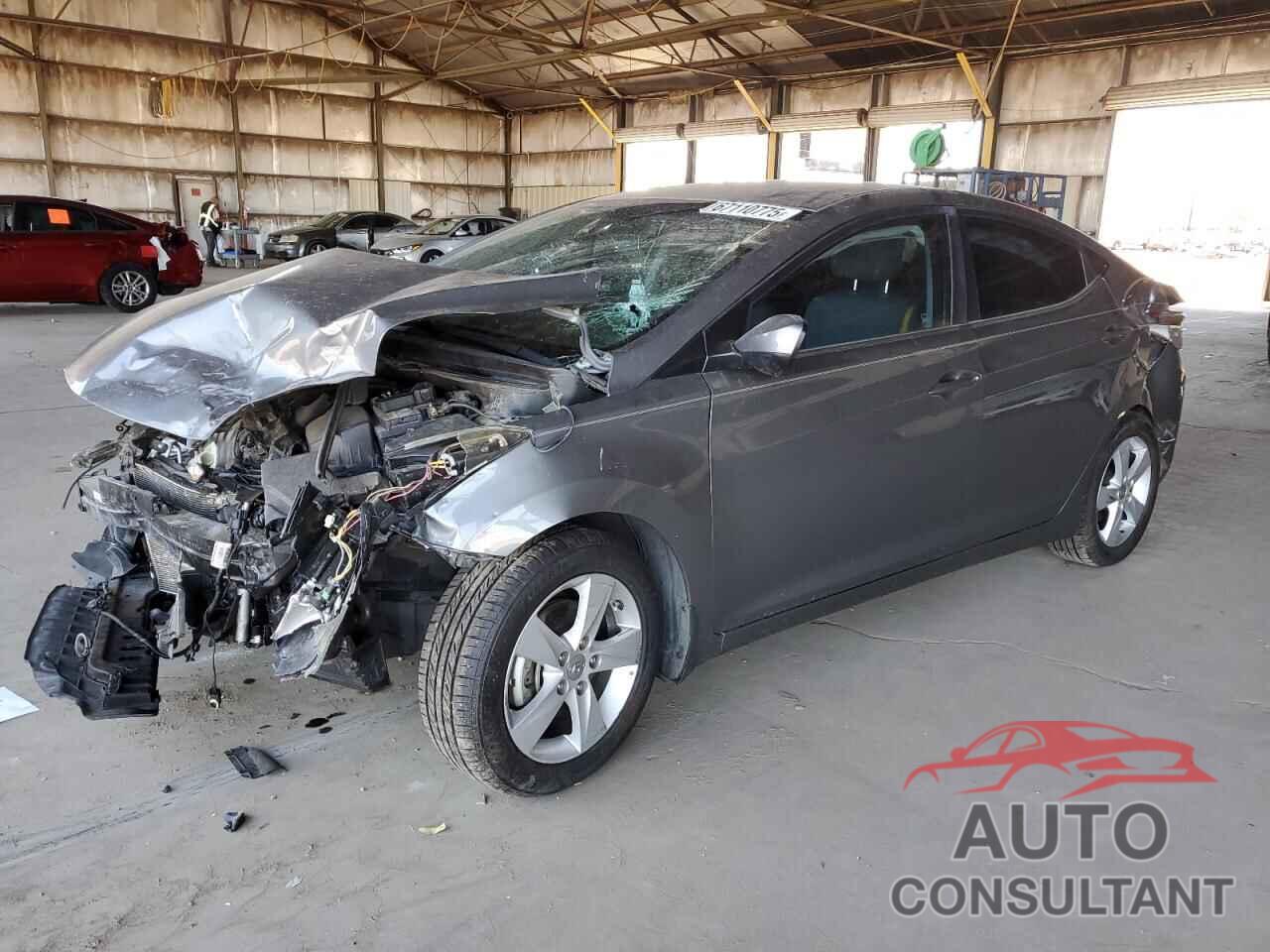 HYUNDAI ELANTRA 2013 - 5NPDH4AE8DH260067