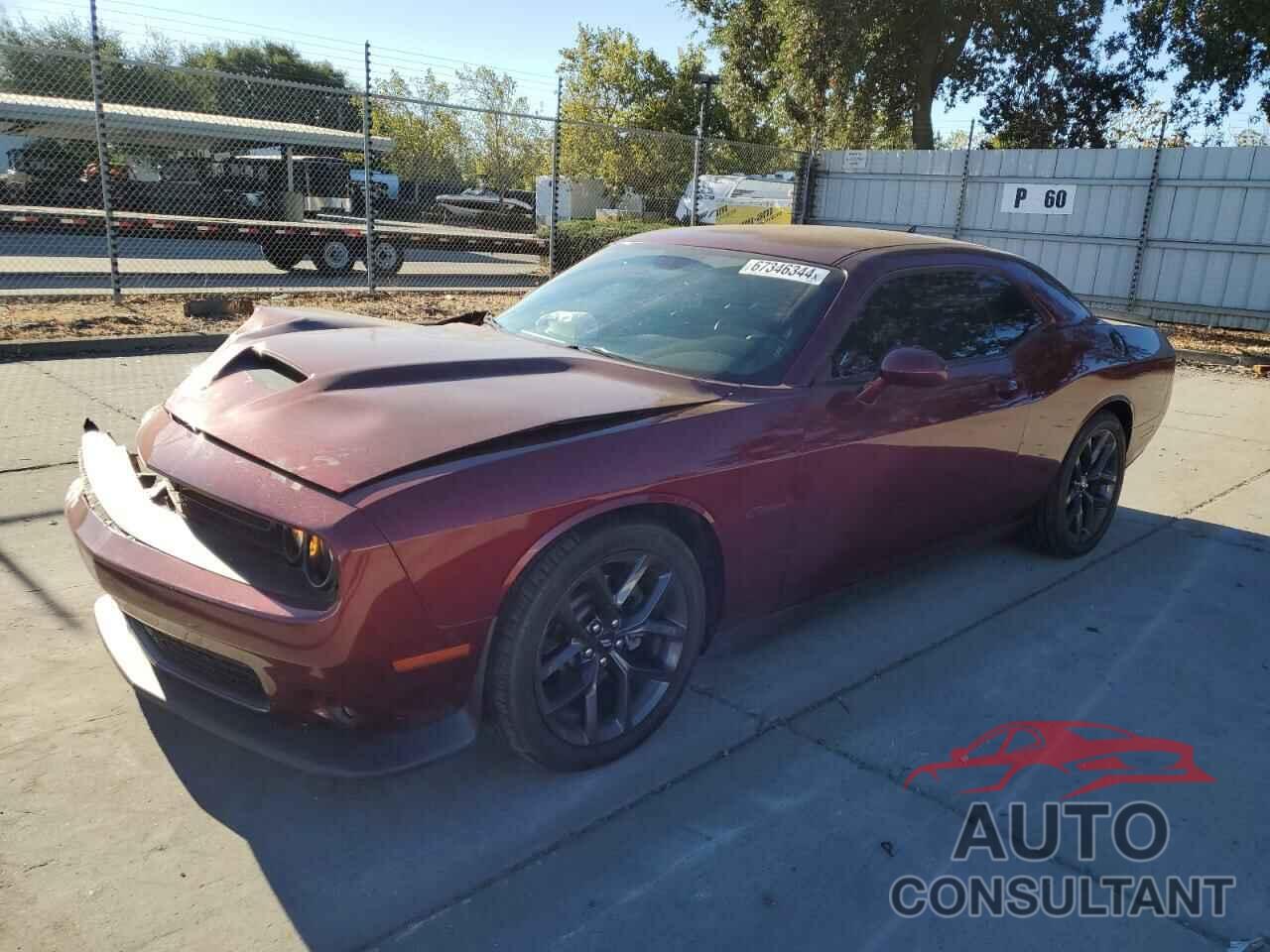 DODGE CHALLENGER 2019 - 2C3CDZJG4KH571284