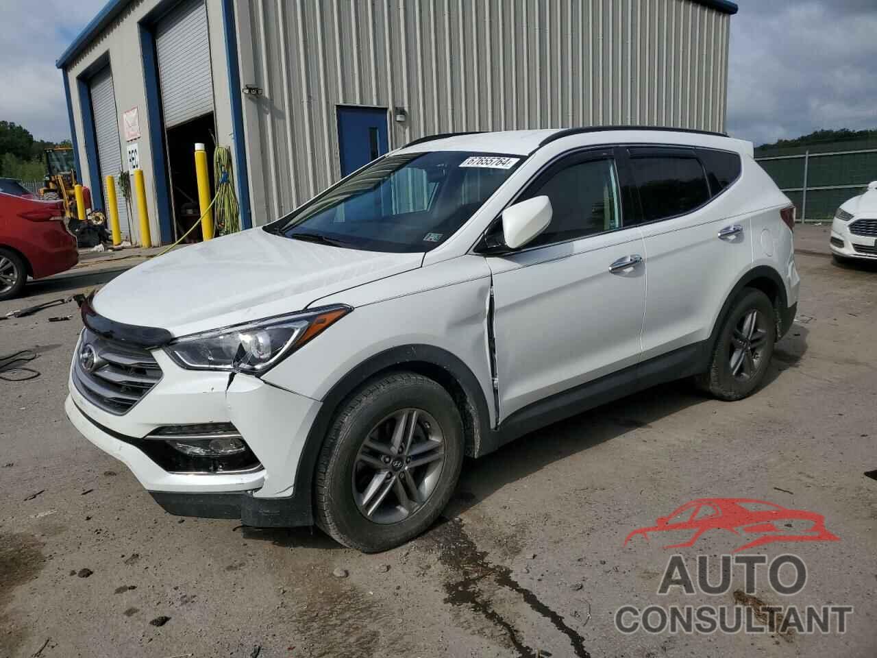 HYUNDAI SANTA FE 2017 - 5NMZUDLB8HH025076