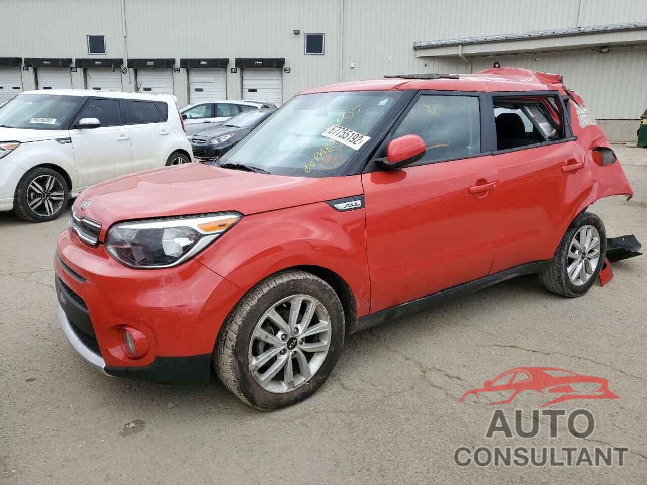 KIA SOUL 2018 - KNDJP3A54J7516785