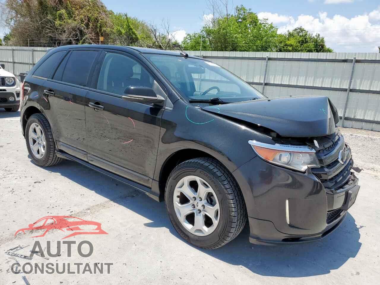 FORD EDGE 2013 - 2FMDK4AK9DBB86088