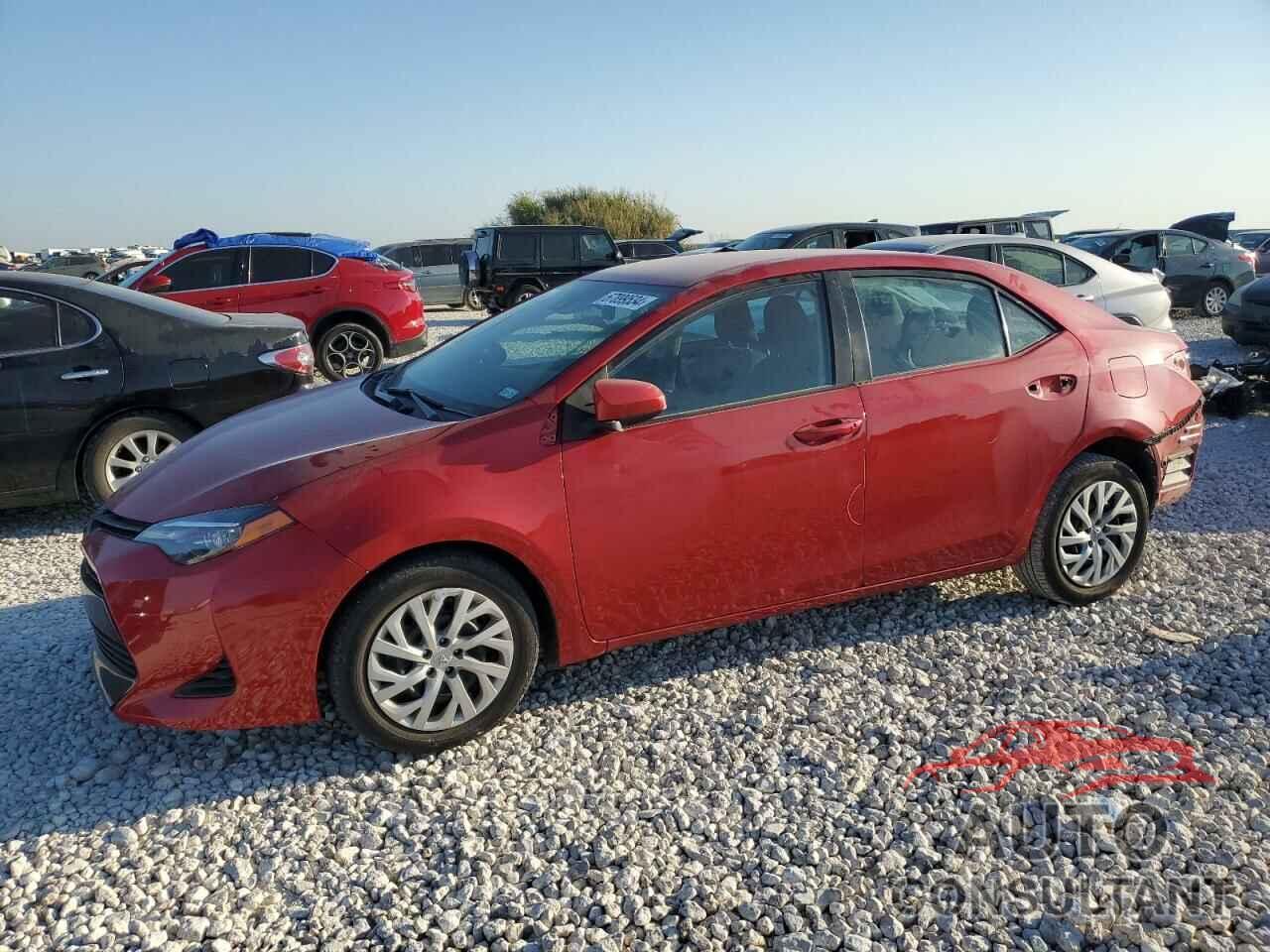 TOYOTA COROLLA 2018 - 2T1BURHE9JC055829