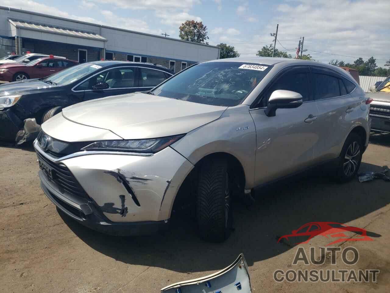 TOYOTA VENZA 2021 - JTEAAAAH8MJ016910