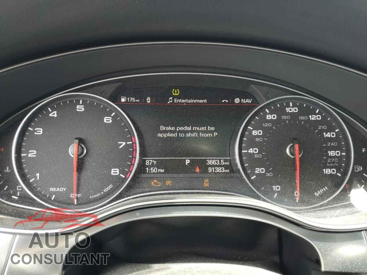 AUDI A6 2016 - WAUGFAFC5GN035129
