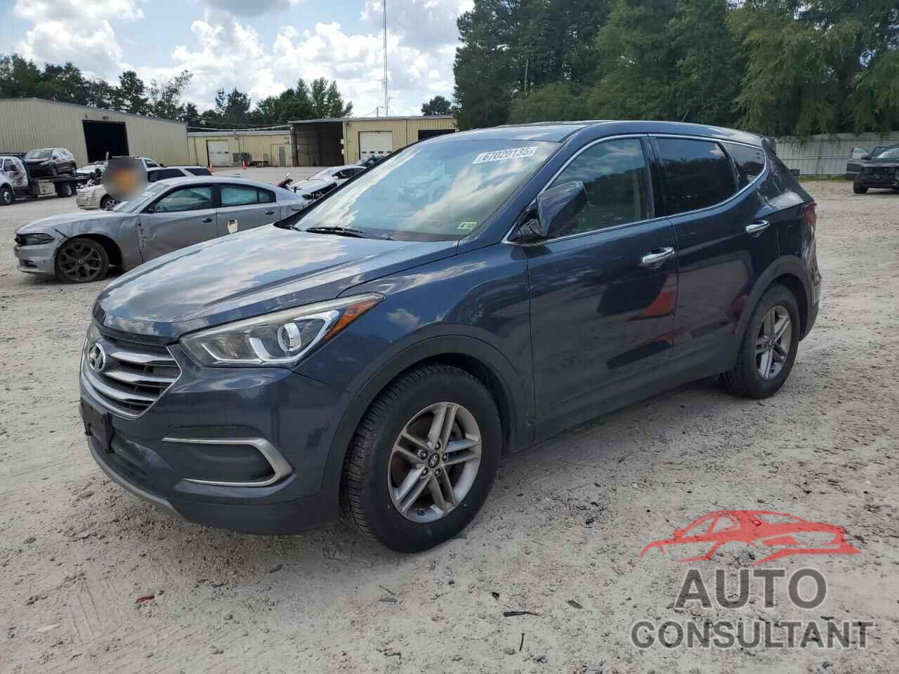HYUNDAI SANTA FE 2018 - 5NMZTDLB8JH073816