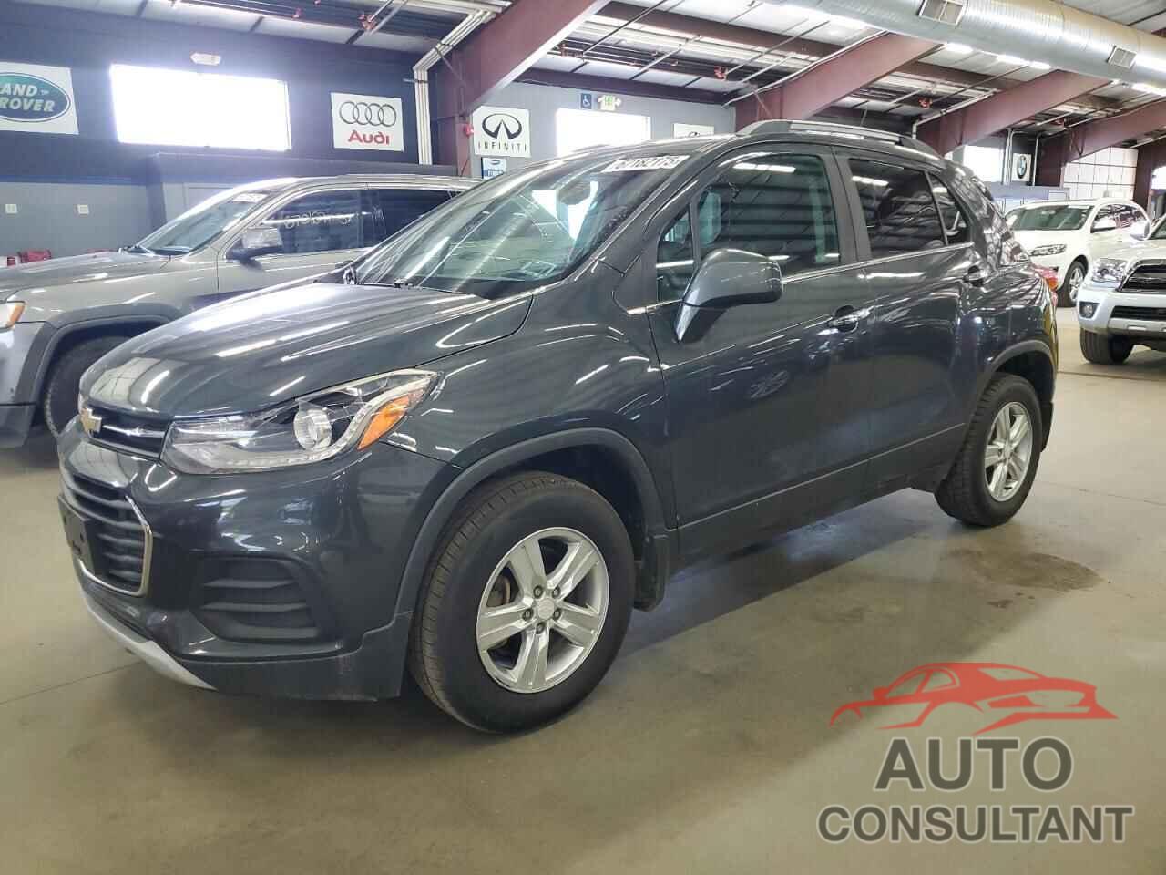 CHEVROLET TRAX 2017 - 3GNCJPSB3HL288099