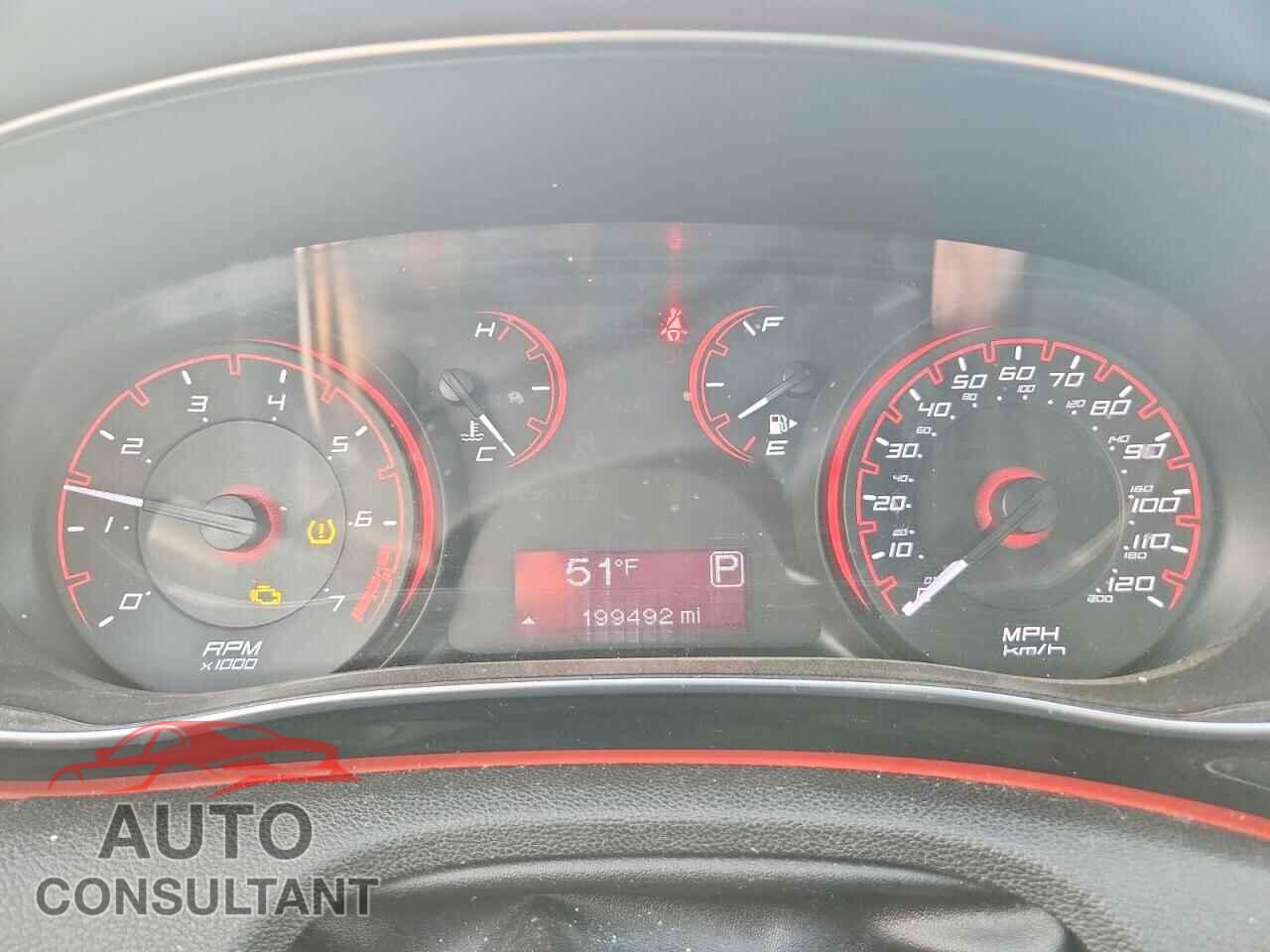 DODGE DART 2015 - 1C3CDFBB2FD336581