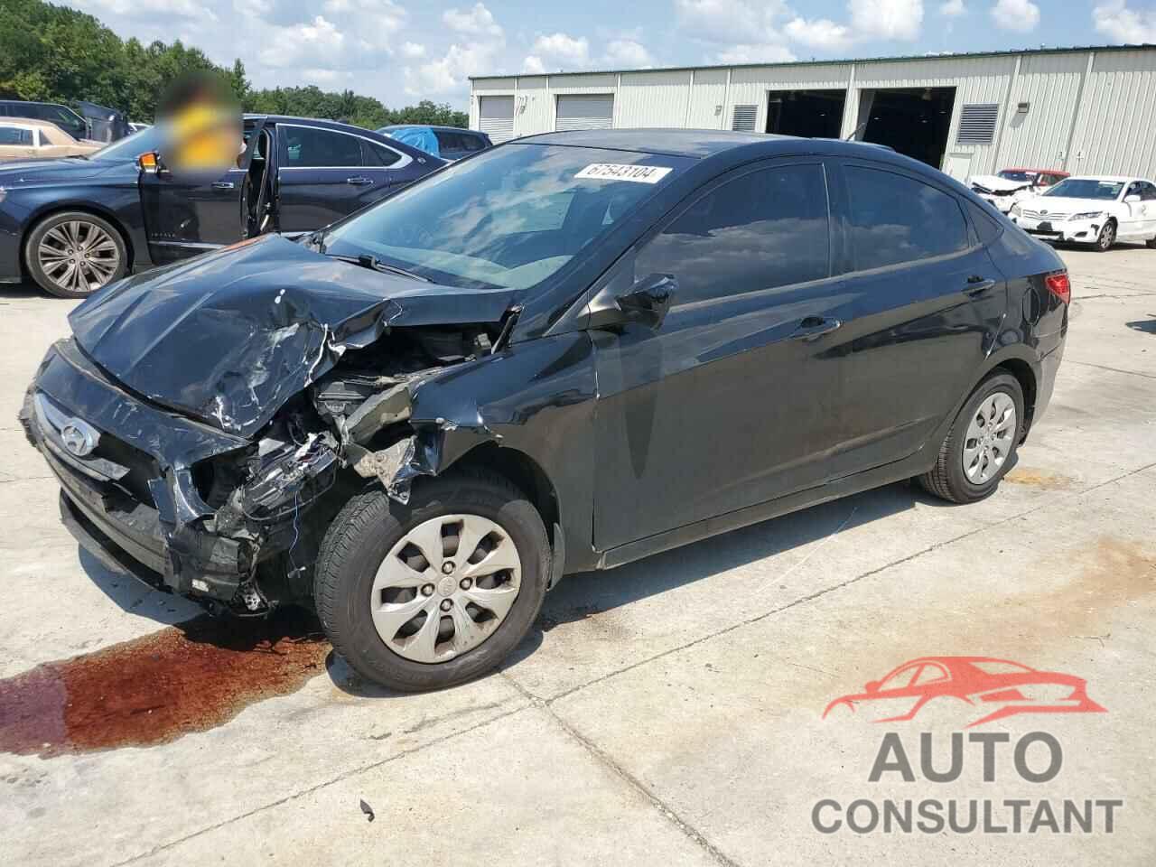 HYUNDAI ACCENT 2016 - KMHCT4AE4GU158698