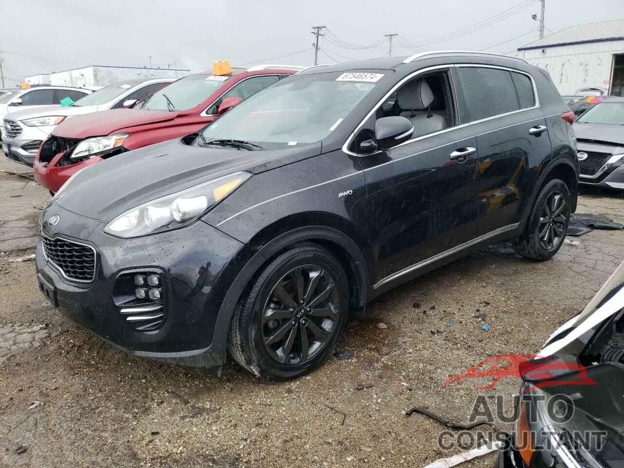 KIA SPORTAGE 2018 - KNDPNCACXJ7452931