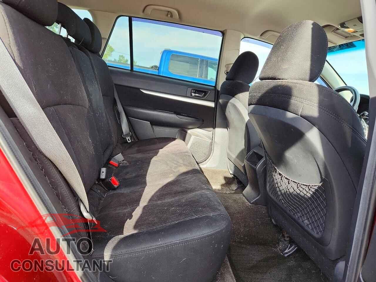 SUBARU OUTBACK 2013 - 4S4BRCCC3D3304008
