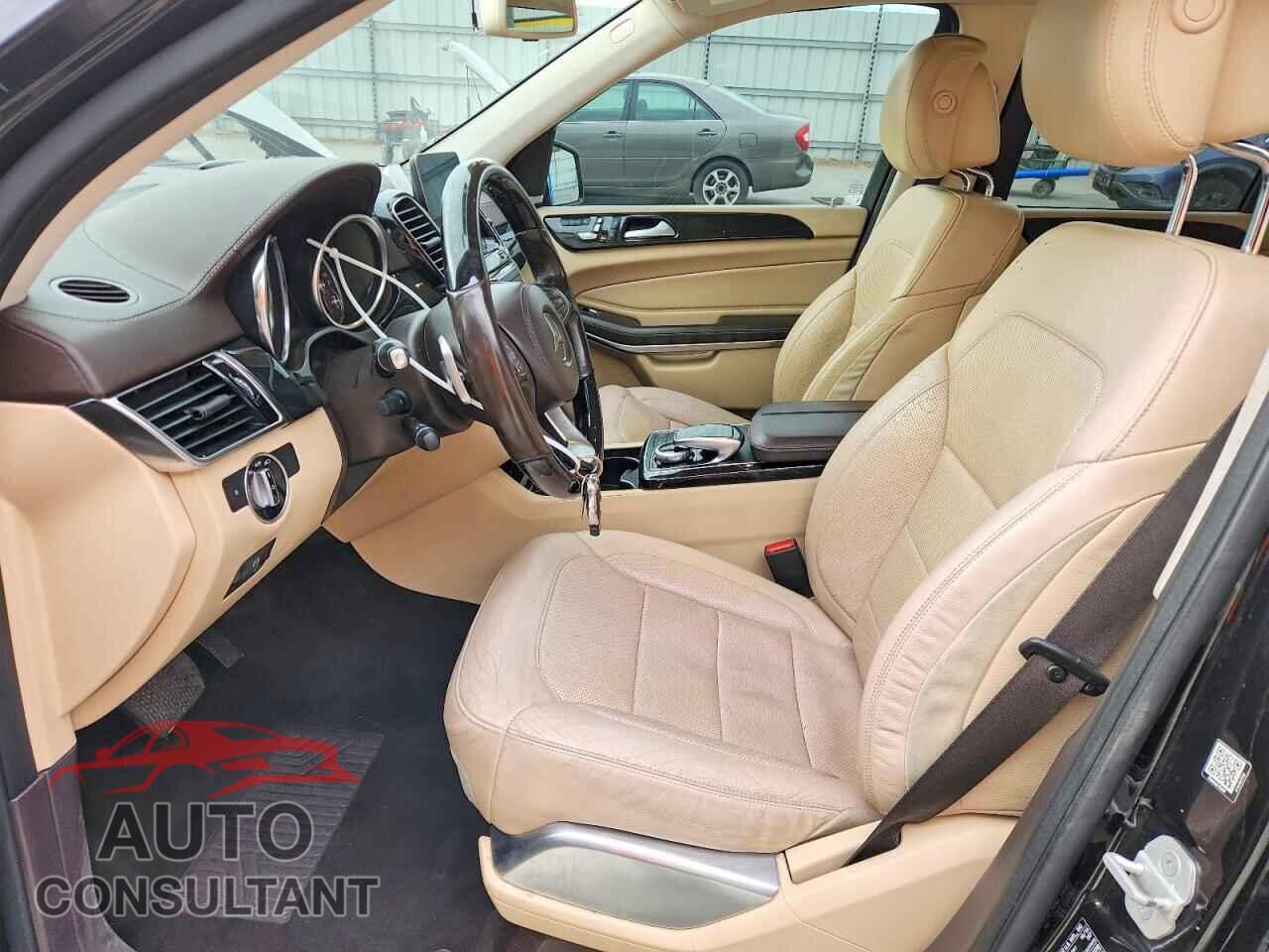 MERCEDES-BENZ GLS-CLASS 2017 - 4JGDF7DE1HA868251