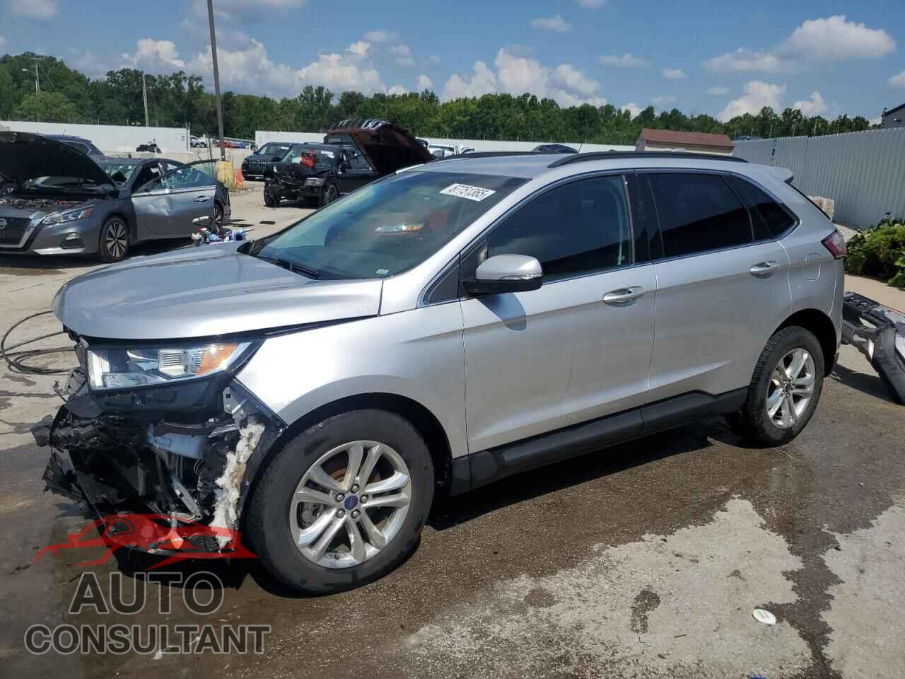 FORD EDGE 2015 - 2FMTK3J85FBB11921