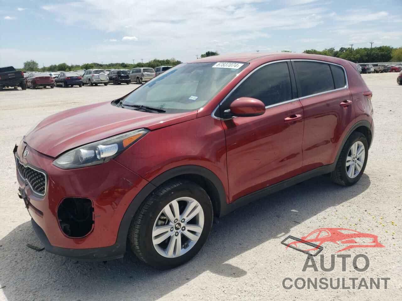 KIA SPORTAGE 2019 - KNDPM3AC3K7506901