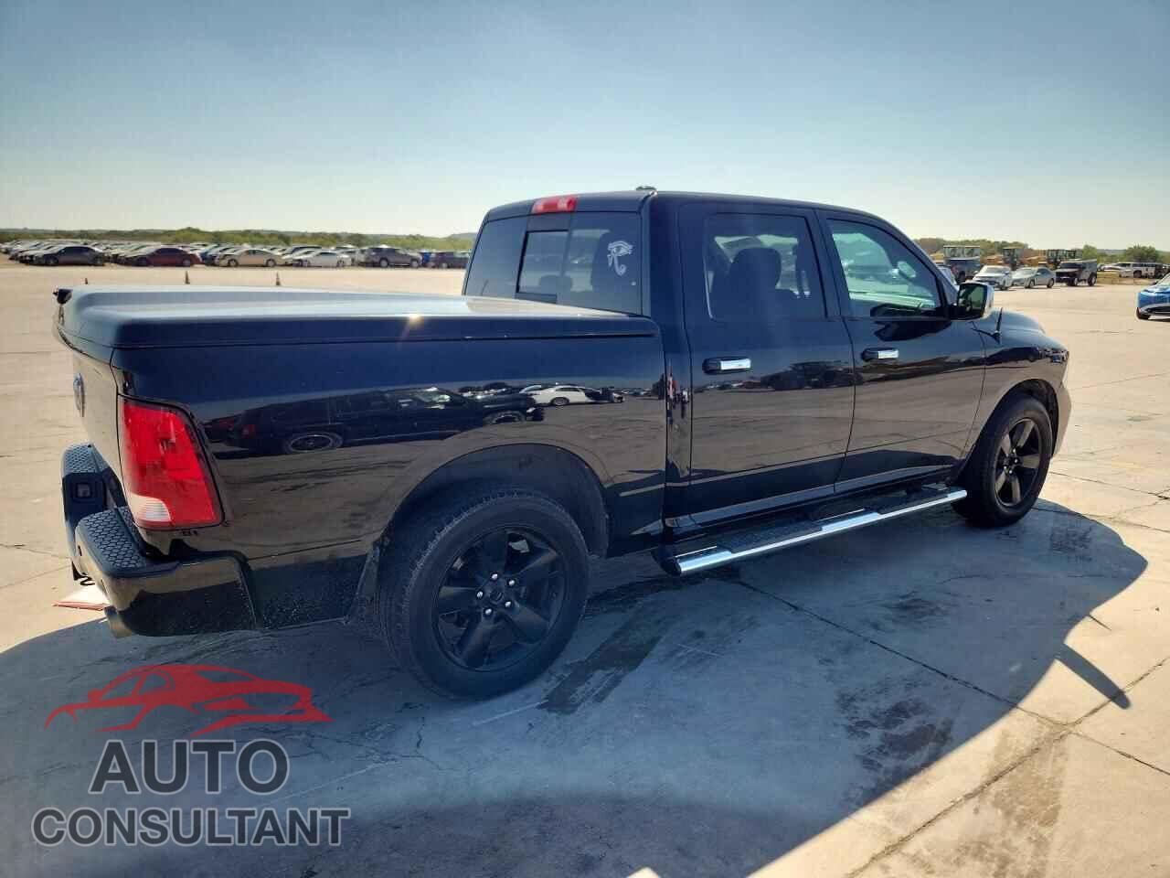 DODGE RAM 1500 2012 - 1C6RD6PT8CS312890