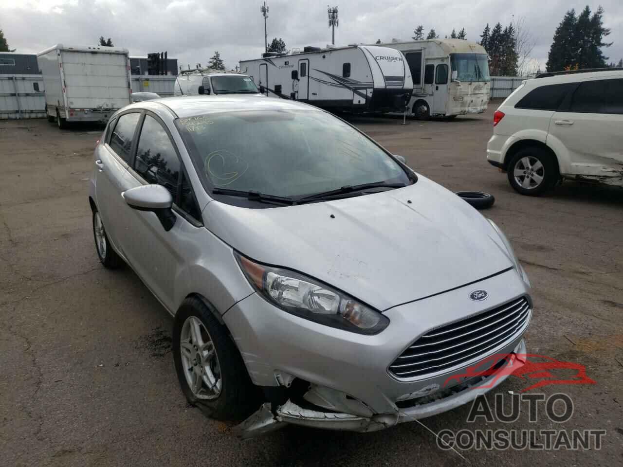 FORD FIESTA 2017 - 3FADP4EJ2HM168324