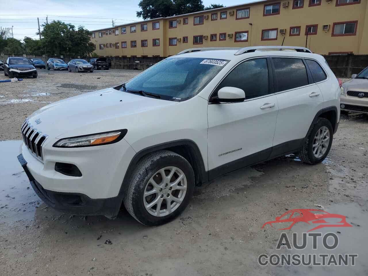 JEEP GRAND CHER 2017 - 1C4PJLCB5HW667911