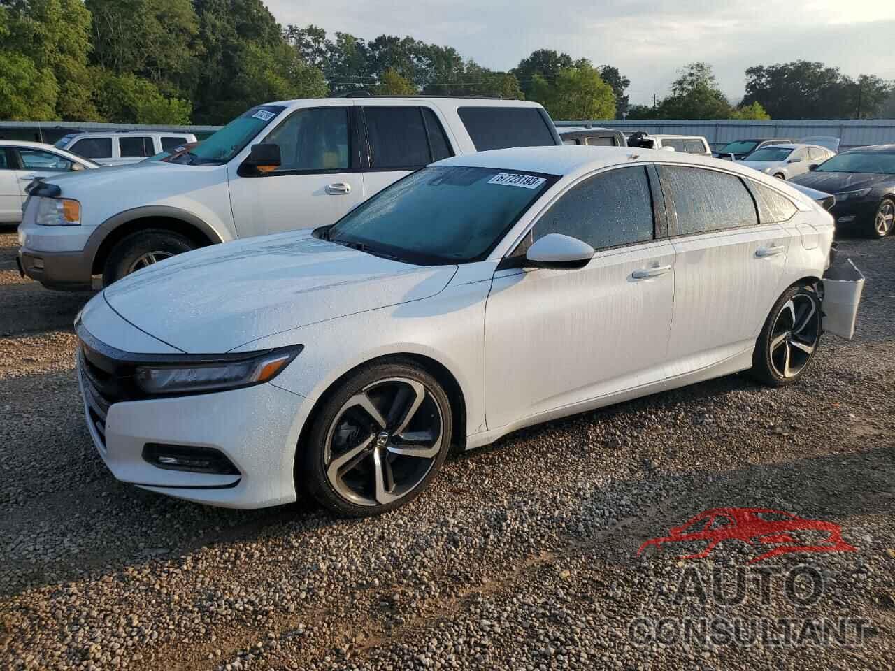 HONDA ACCORD 2020 - 1HGCV1F32LA158071