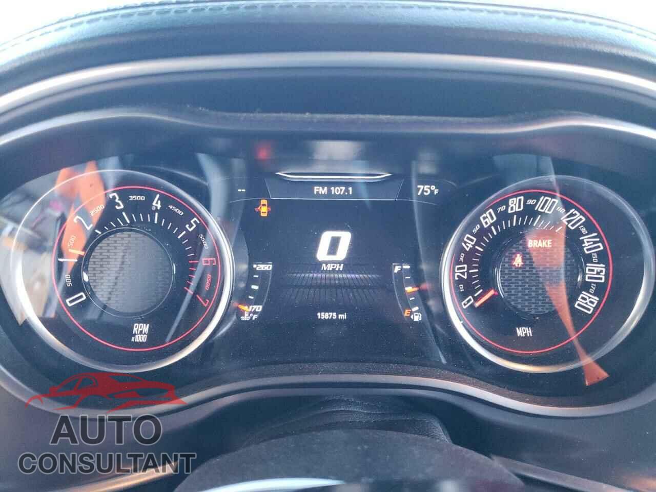 DODGE CHALLENGER 2021 - 2C3CDZFJ5MH683874