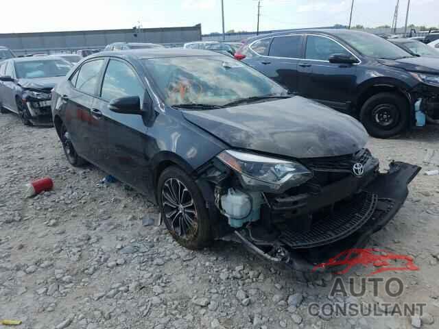 TOYOTA COROLLA 2016 - 2T1BURHE9GC575408