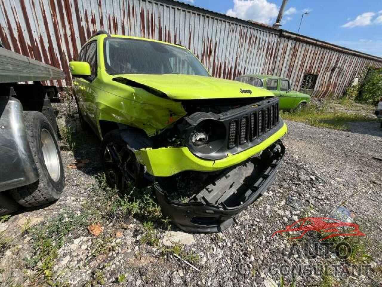 JEEP RENEGADE 2017 - ZACCJABB6HPG43375