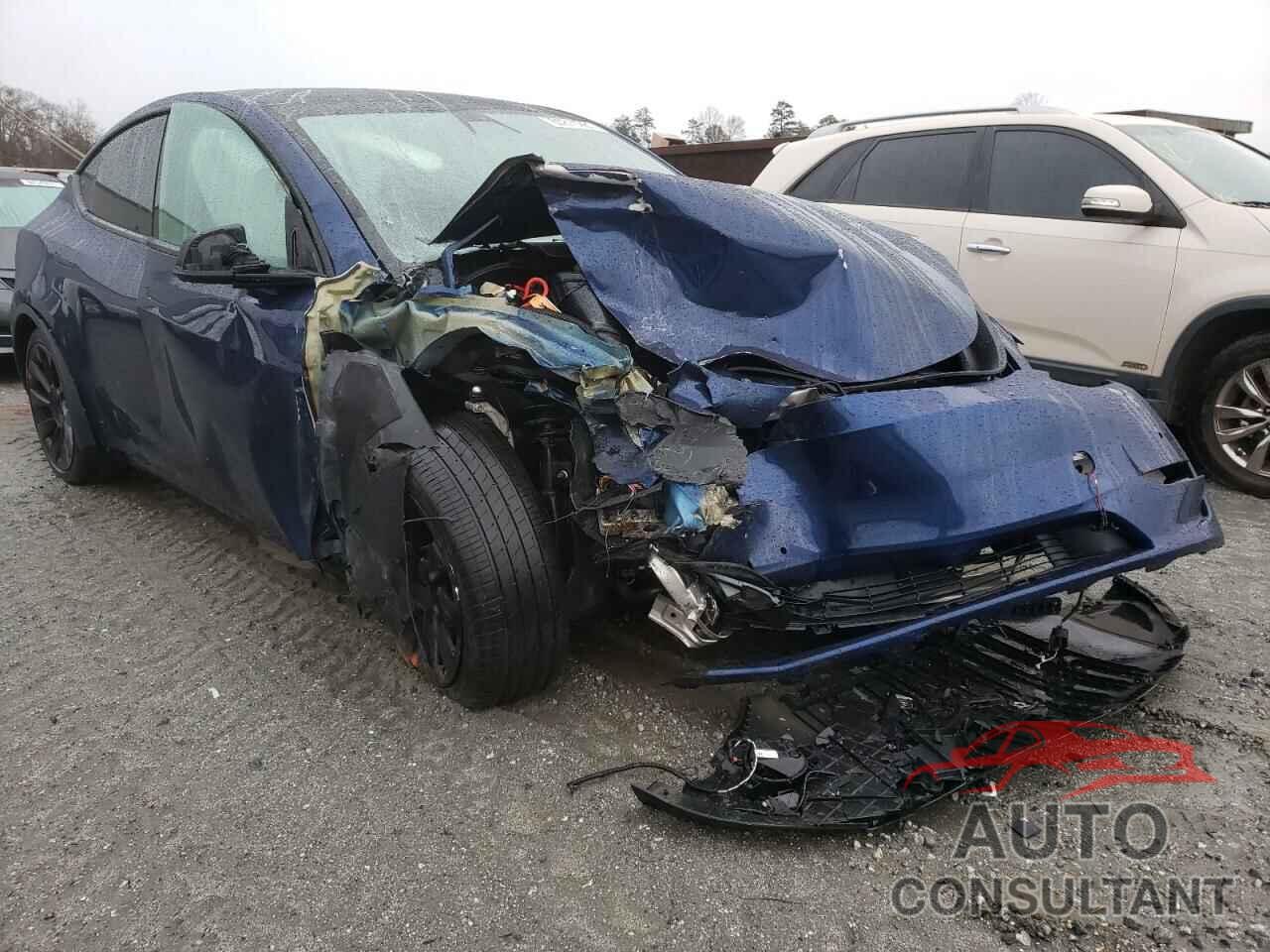 TESLA MODEL Y 2021 - 5YJYGDEE6MF126025