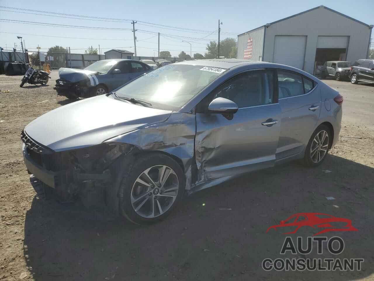 HYUNDAI ELANTRA 2017 - 5NPD84LF8HH033845