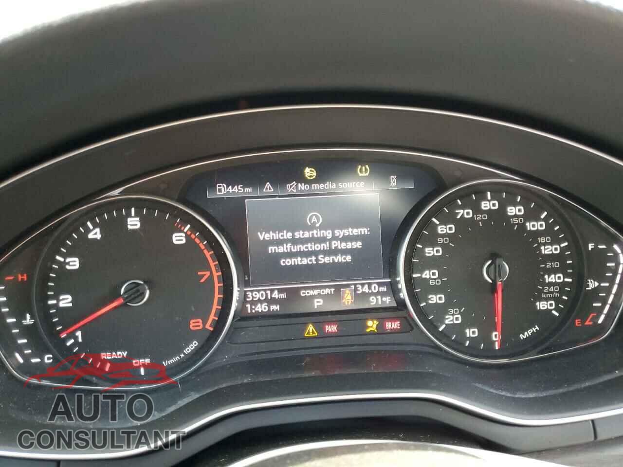 AUDI A4 2021 - WAUDAAF47MN010951