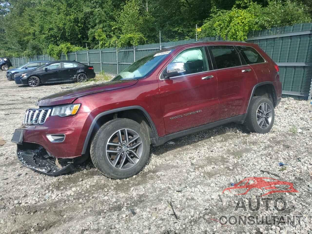 JEEP GRAND CHER 2018 - 1C4RJFBG8JC248983