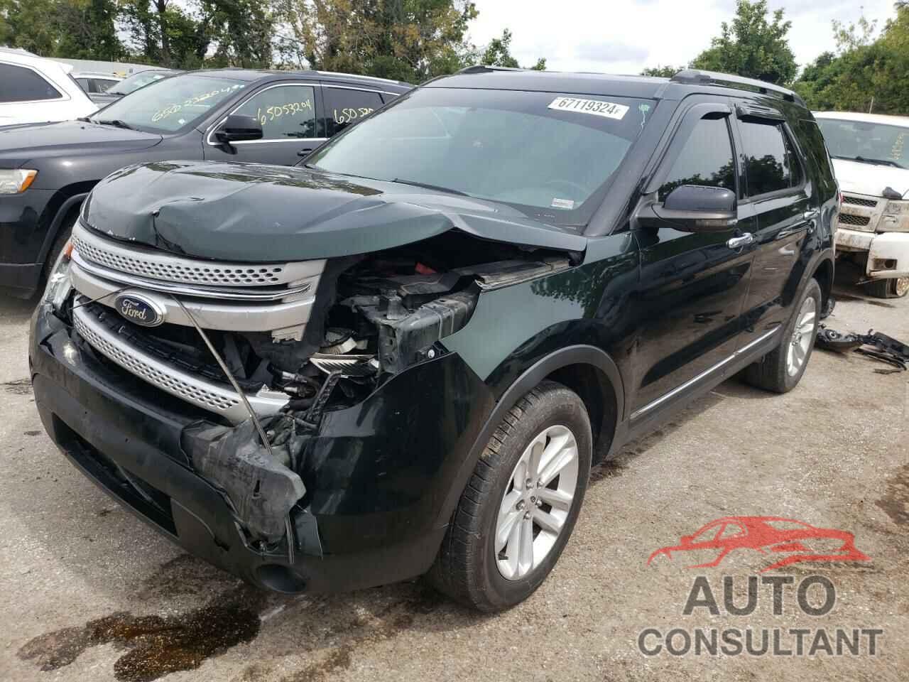 FORD EXPLORER 2013 - 1FM5K8D84DGC31037