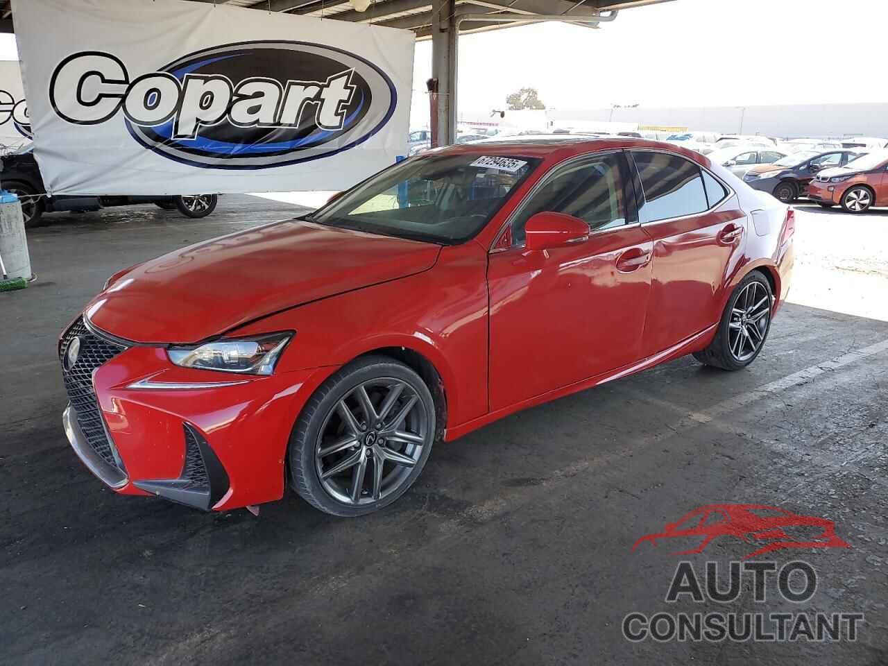 LEXUS IS 2019 - JTHBA1D21K5091291