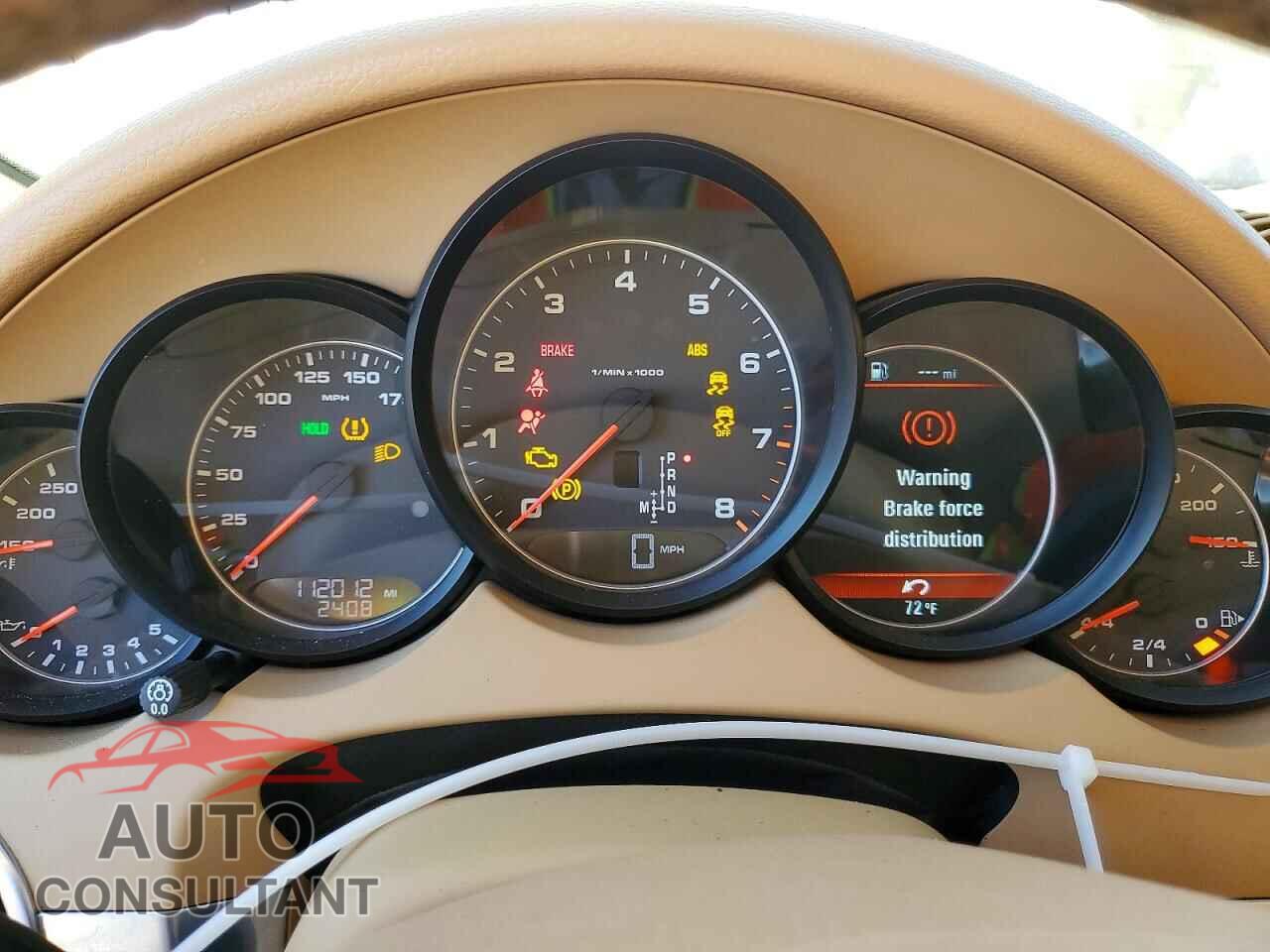 PORSCHE CAYENNE 2013 - WP1AA2A21DLA19527