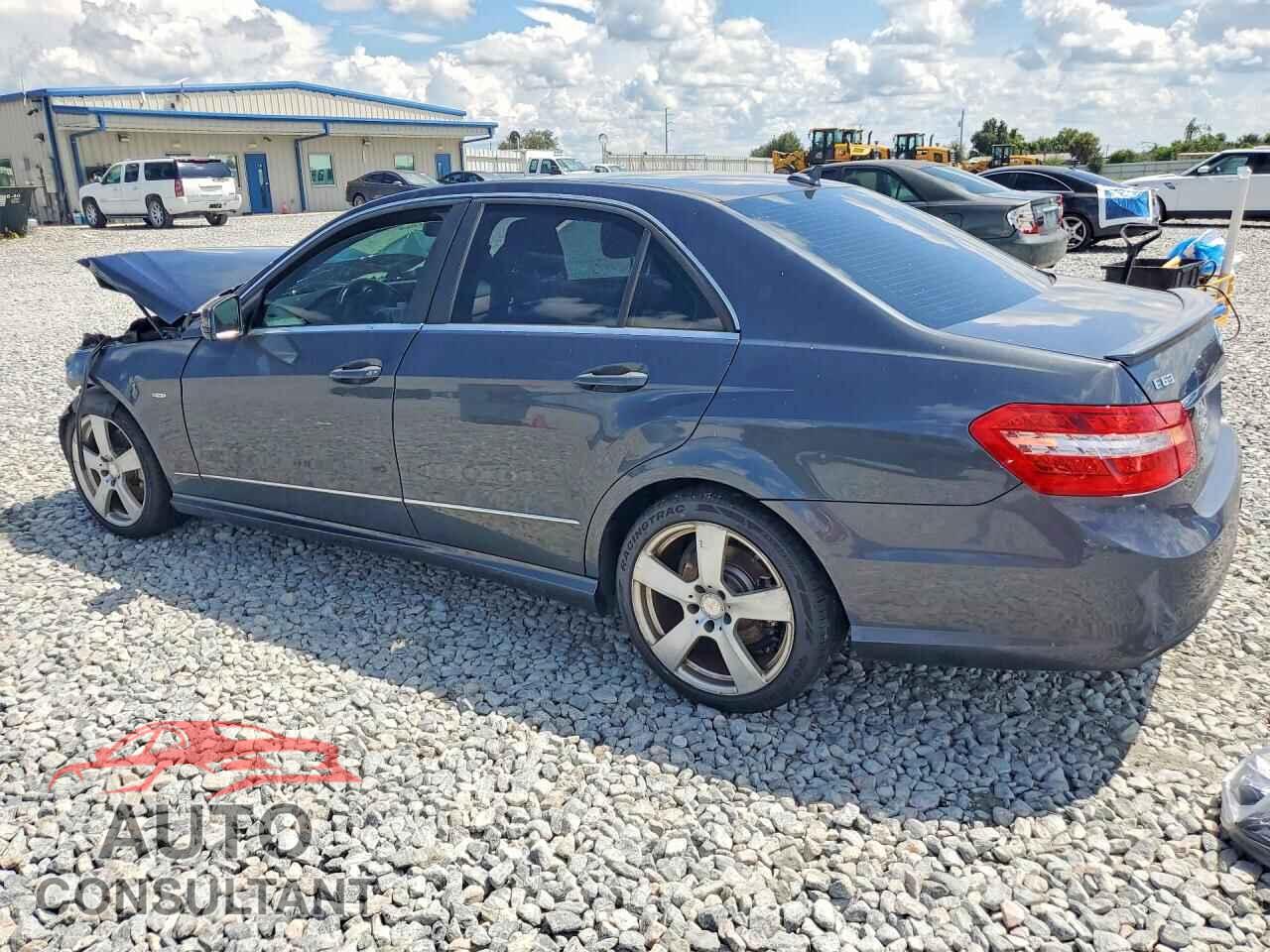 MERCEDES-BENZ E-CLASS 2010 - WDDHF5GB8AA206285